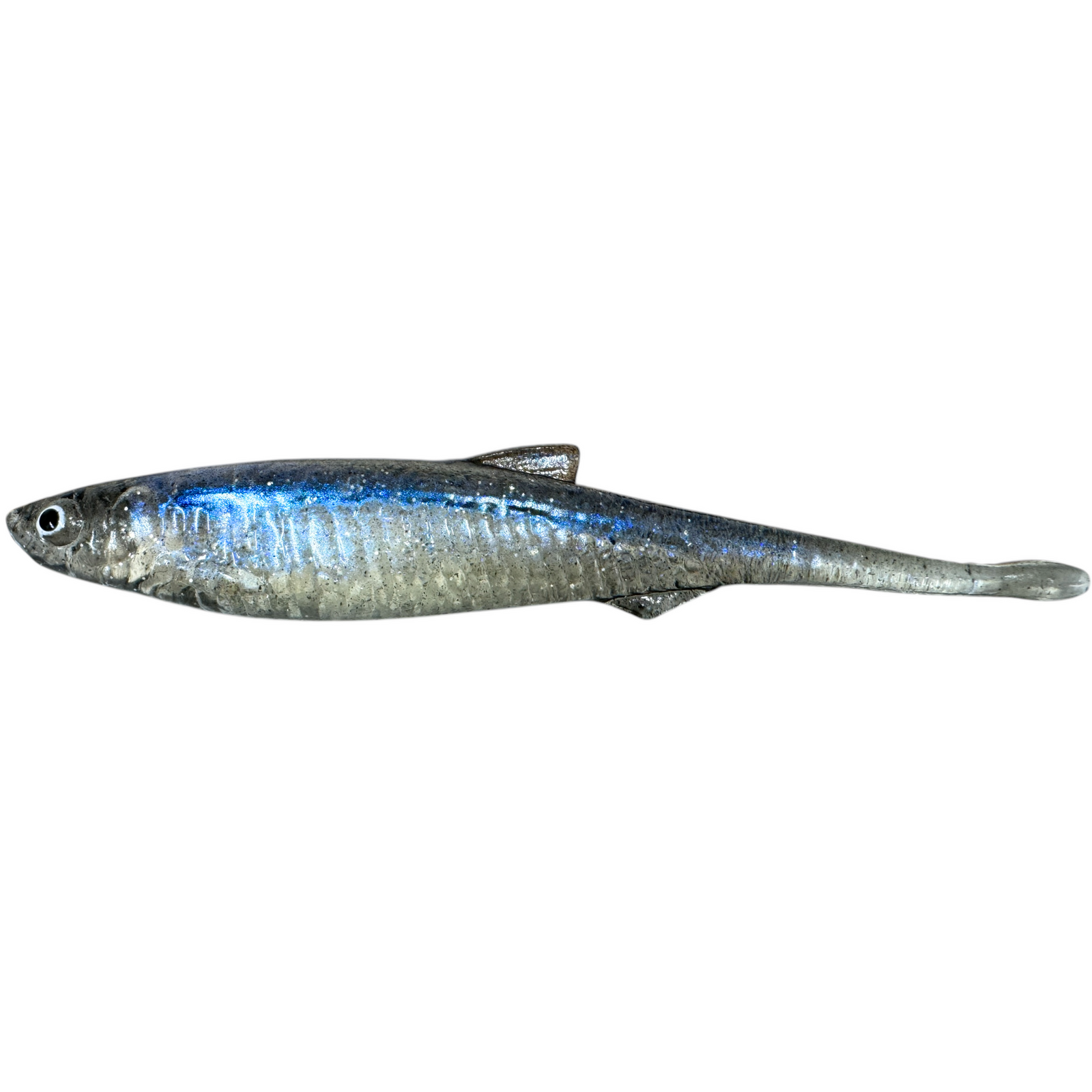 Evä Baits Bleak Spike Tail Jigi 8cm | Glitter Blue 1kpl