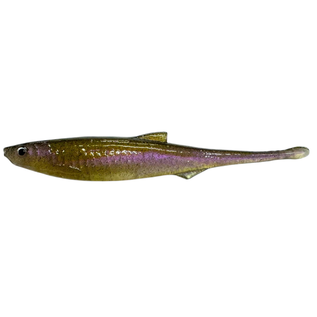 Evä Baits Bleak Spike Tail Jigi 10cm | Purple Olive 1kpl