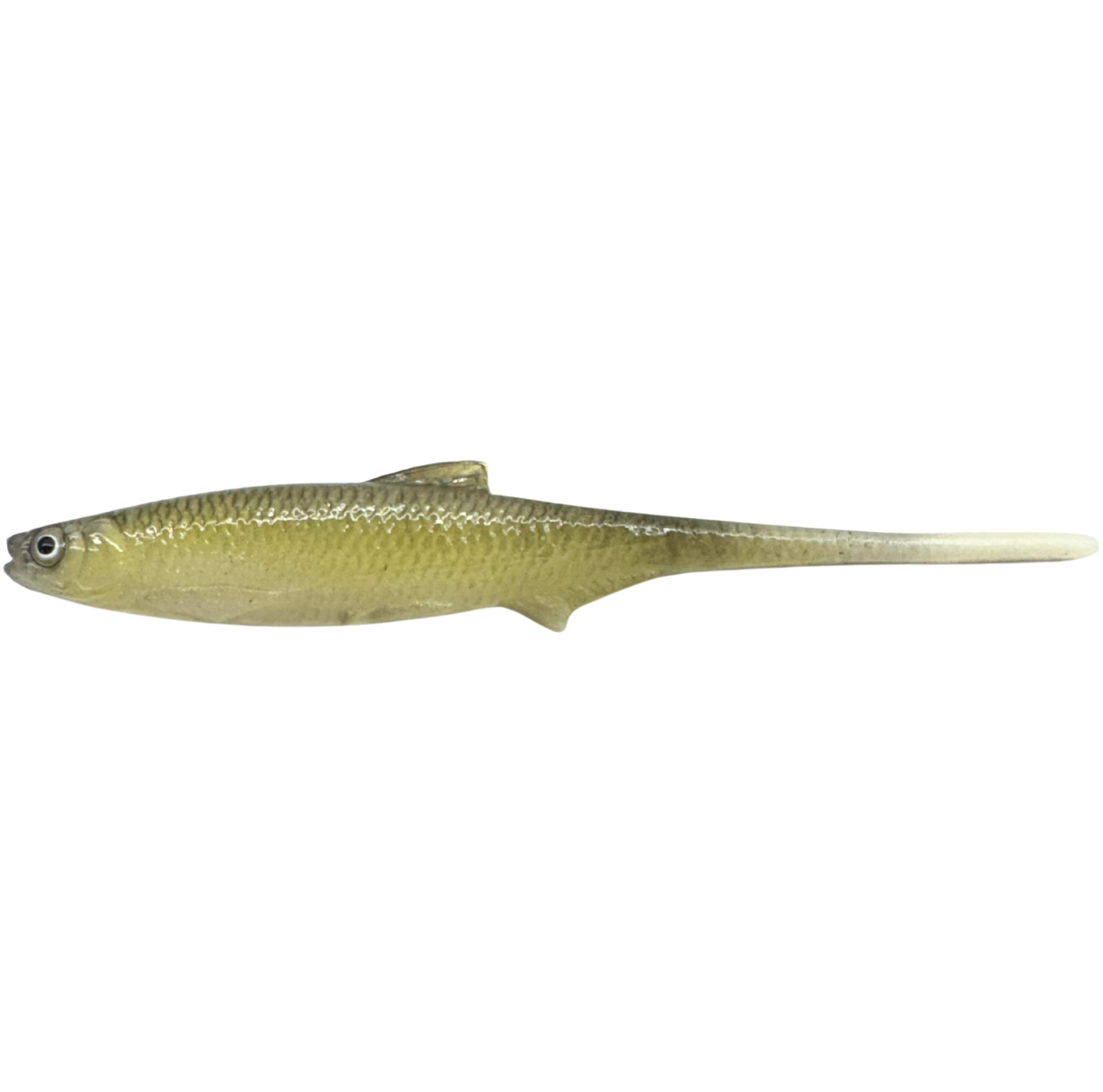 Evä Baits Bleak Spike Tail Jigi 15cm | White Olive