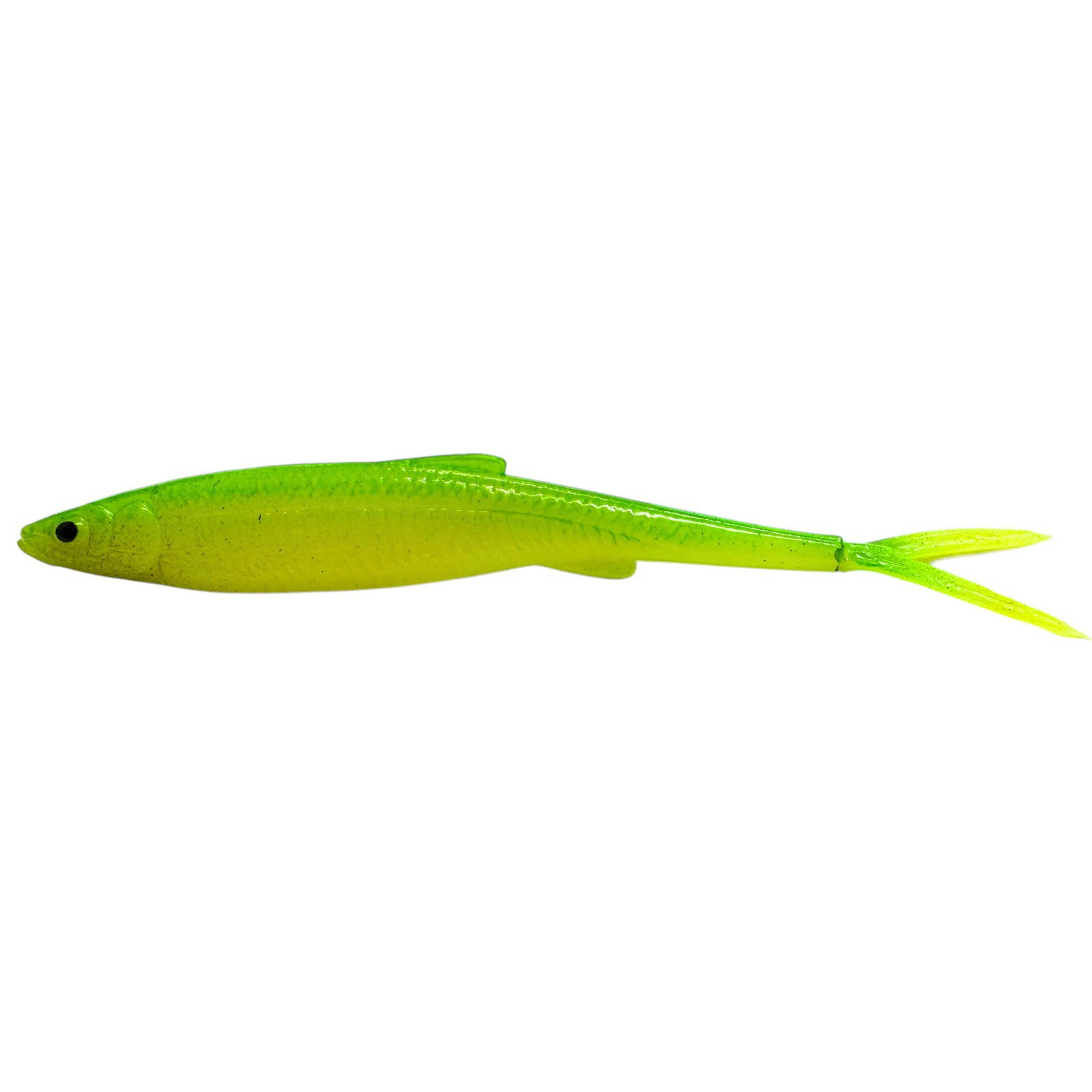 Evä Baits DS 13 V-Tail Jigi 13cm | Chart Green 1kpl