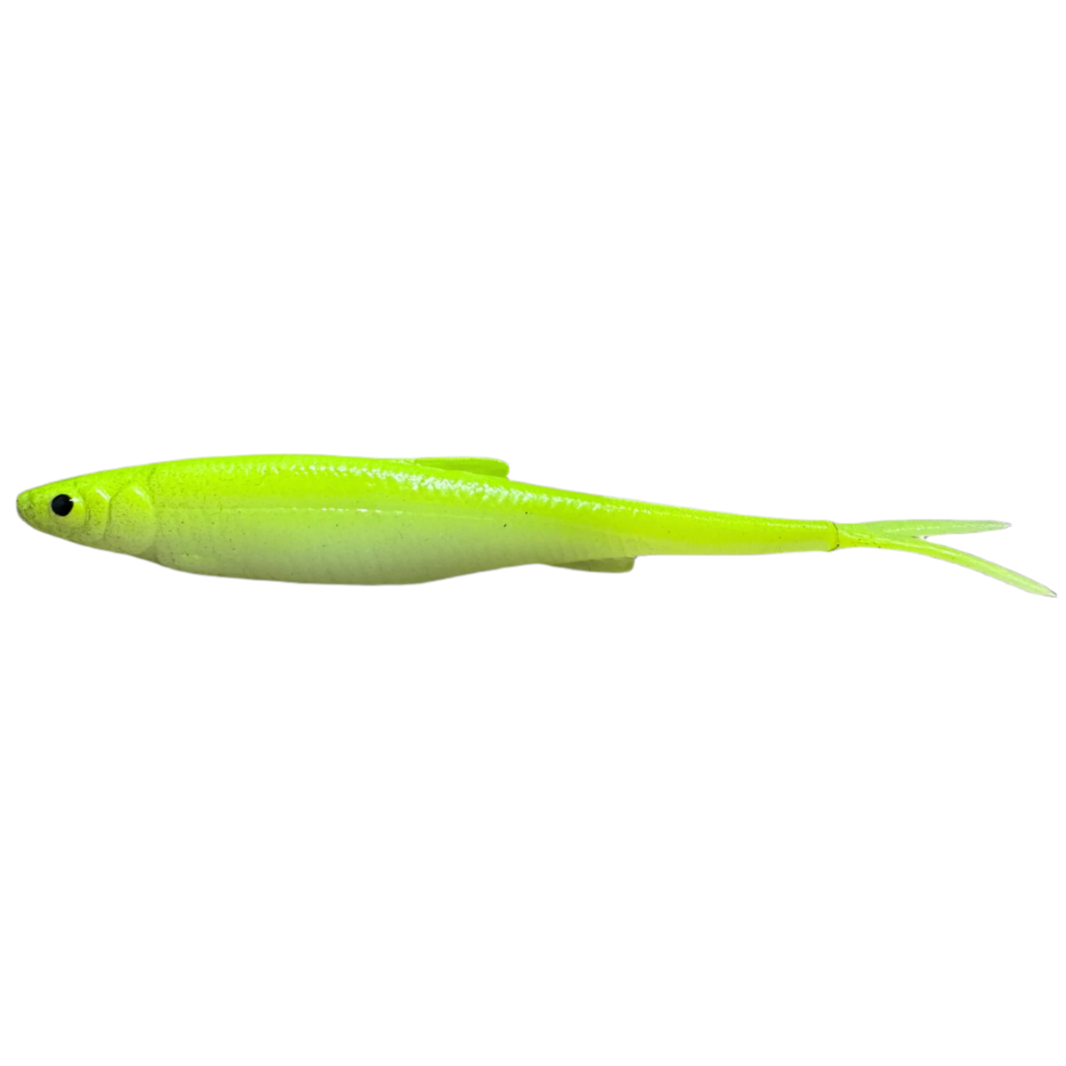 Evä Baits DS 13 V-Tail Jigi 13cm | White Yellow 1kpl