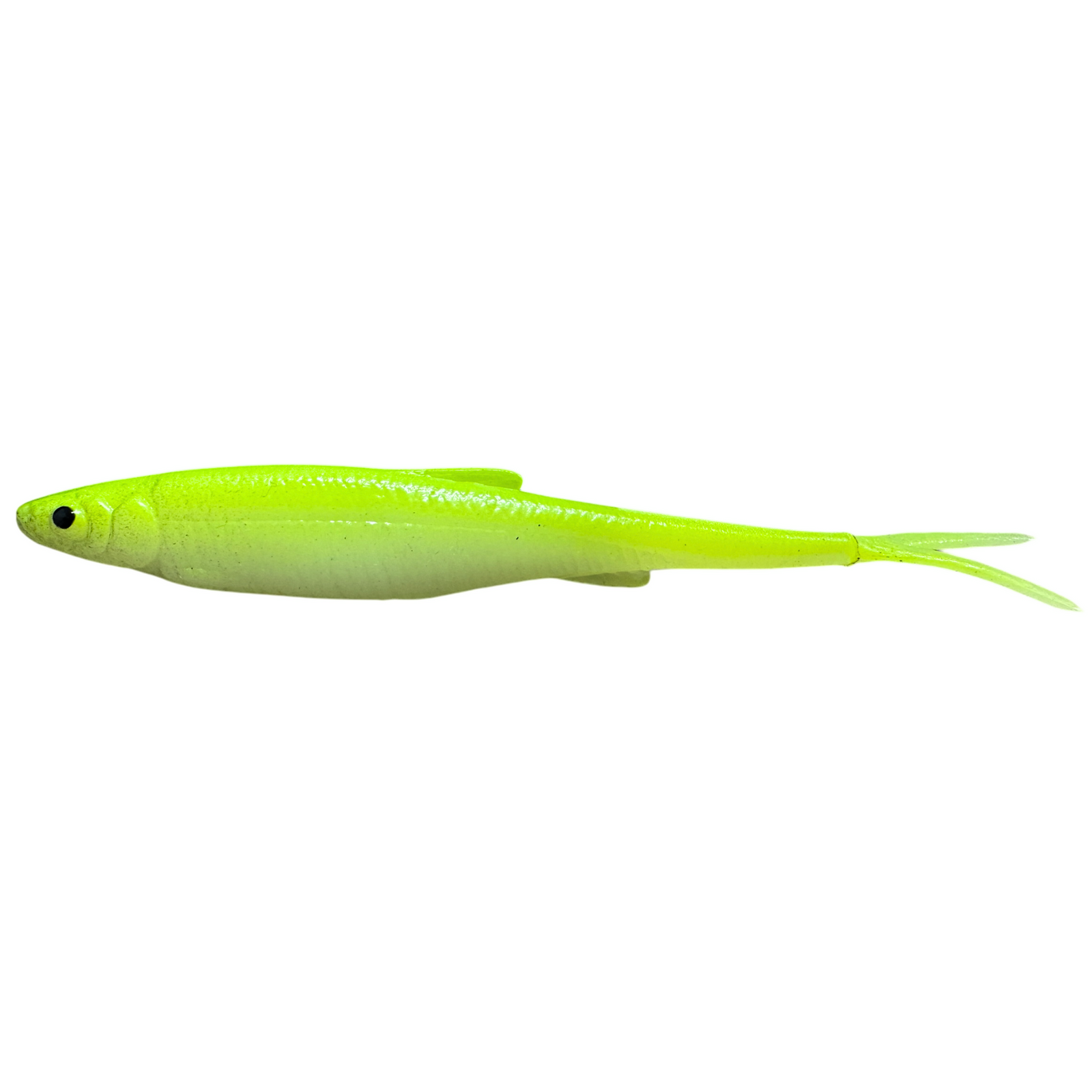 Evä Baits DS 13 V-Tail Jigi 13cm | White Yellow 1kpl