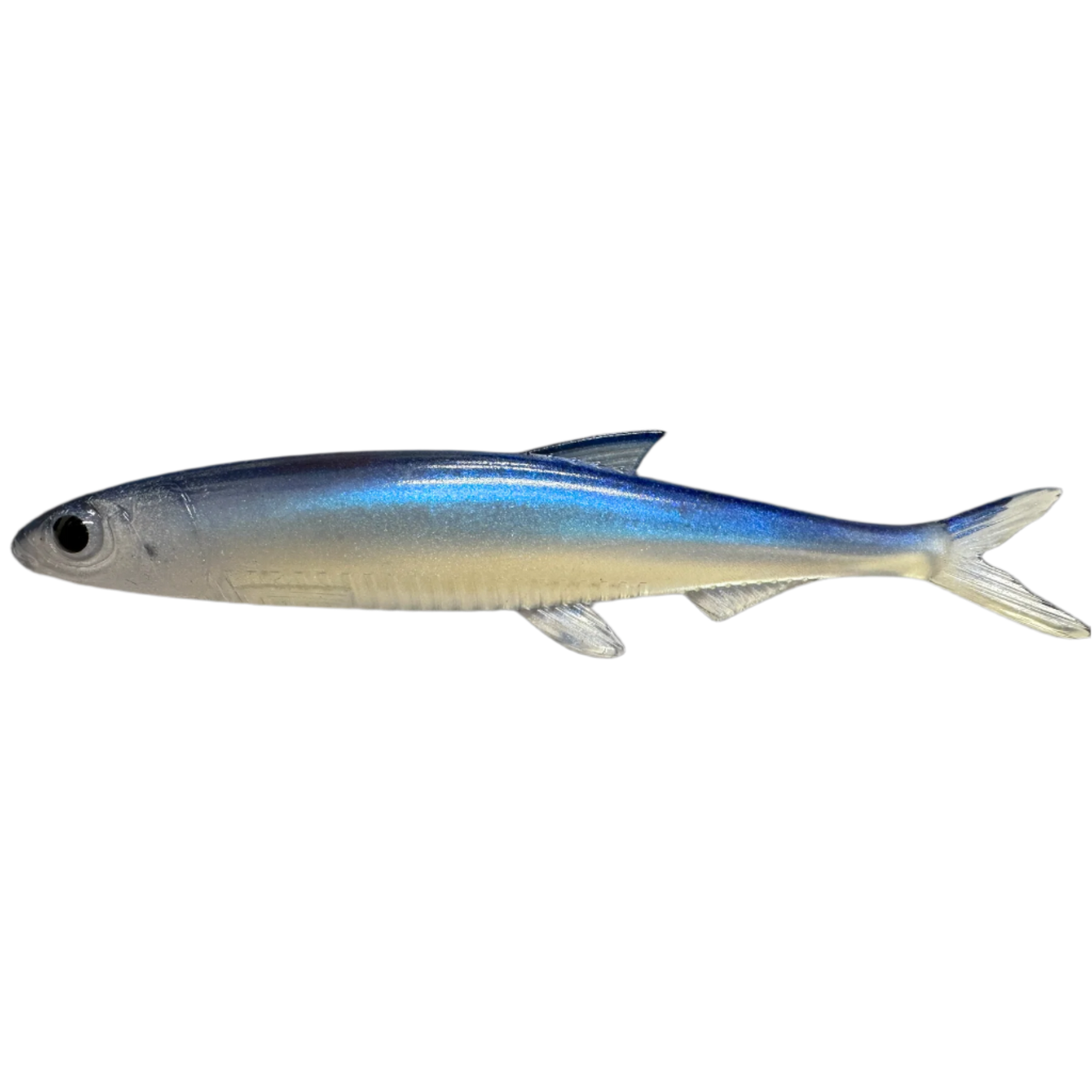 Evä Baits Real Fish Tail Jigi 8cm | Muikku Blue 1kpl