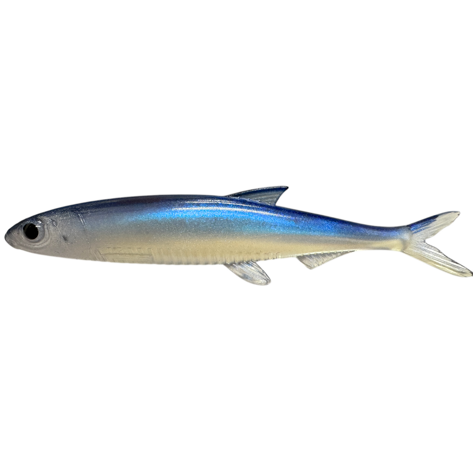 Evä Baits Real Fish Tail Jigi 8cm | Muikku Blue 1kpl