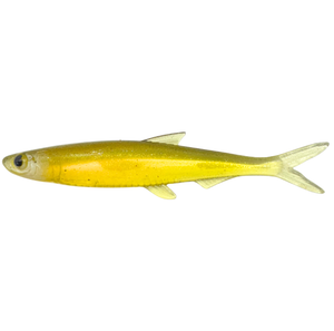 Evä Baits Real Fish Tail Jigi 8cm 1kpl | Ghostwhite Olive