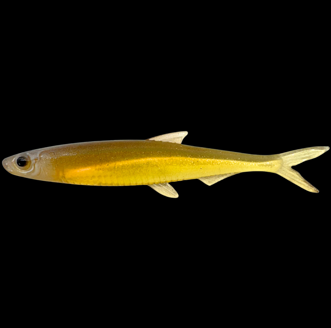 Evä Baits Real Fish Tail Jigi 10cm 1kpl | Ghostwhite Brown