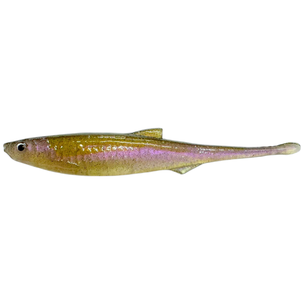 Evä Baits Bleak Spike Tail Jigi 8cm | Purple Olive 1kpl