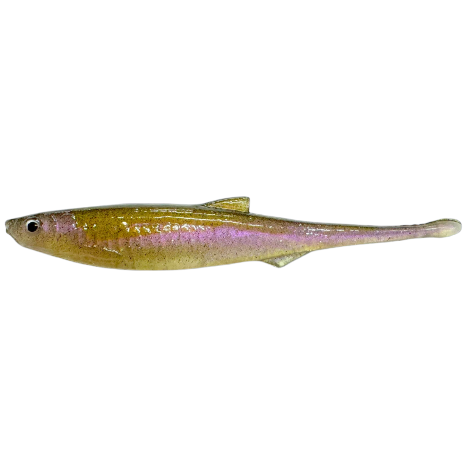 Evä Baits Bleak Spike Tail Jigi 8cm | Purple Olive 1kpl