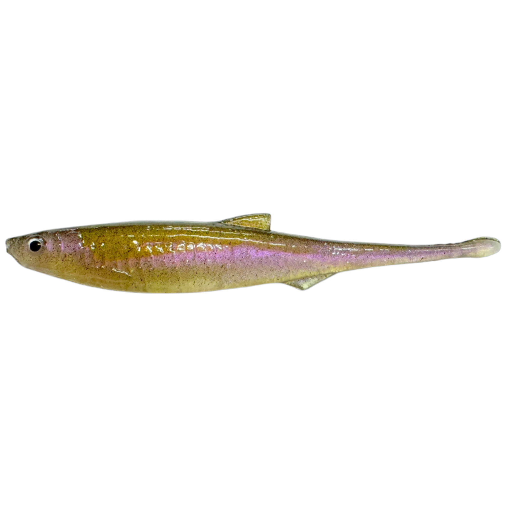 Evä Baits Bleak Spike Tail Jigi 8cm | Purple Olive 1kpl