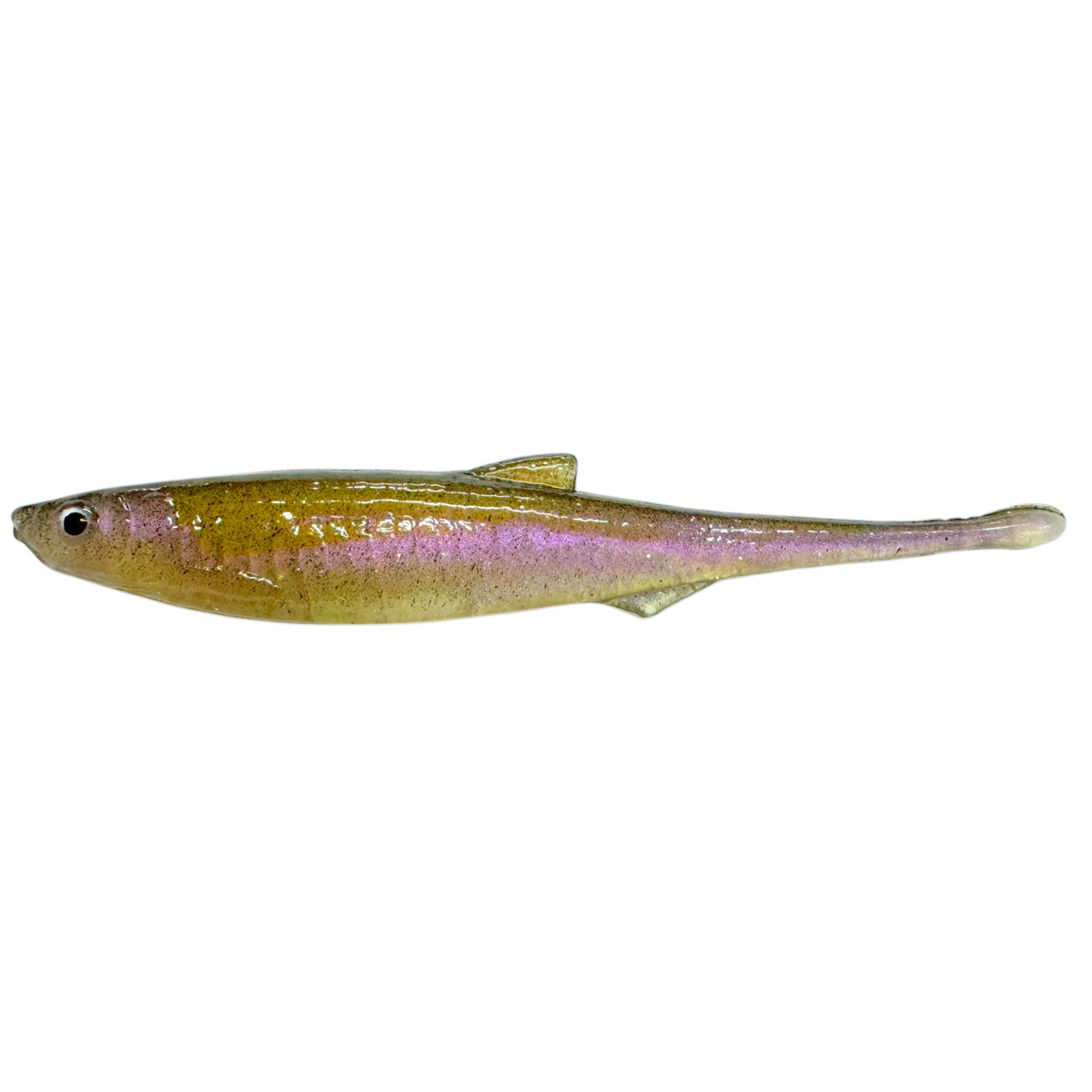 Evä Baits Bleak Spike Tail Jigi 8cm | Purple Olive 1kpl