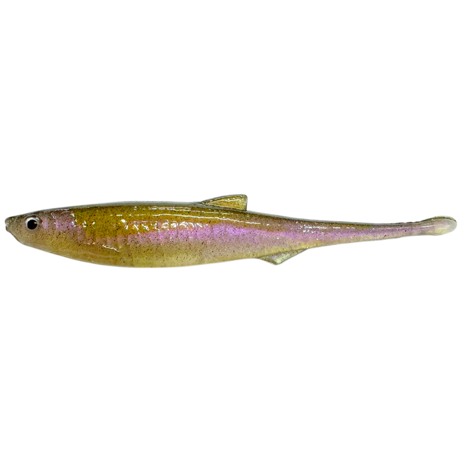 Evä Baits Bleak Spike Tail Jigi 8cm | Purple Olive 1kpl