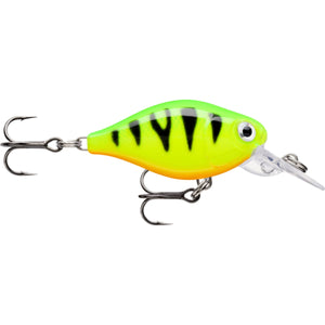 Rapala X-Light Crank Mid Runner Kelluva Vaappu 3,5cm 4g | Firetiger (FT)
