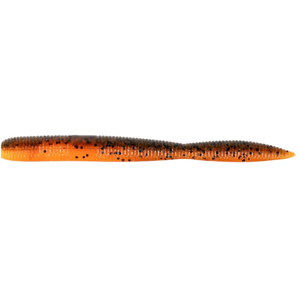 Z-Man FattyZ Jigi 5" 6kpl | Green Pumpkin/Orange