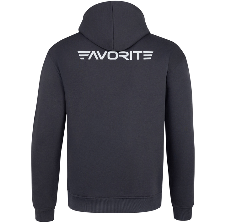 Favorite Fish Dialog Huppari | Dark Grey