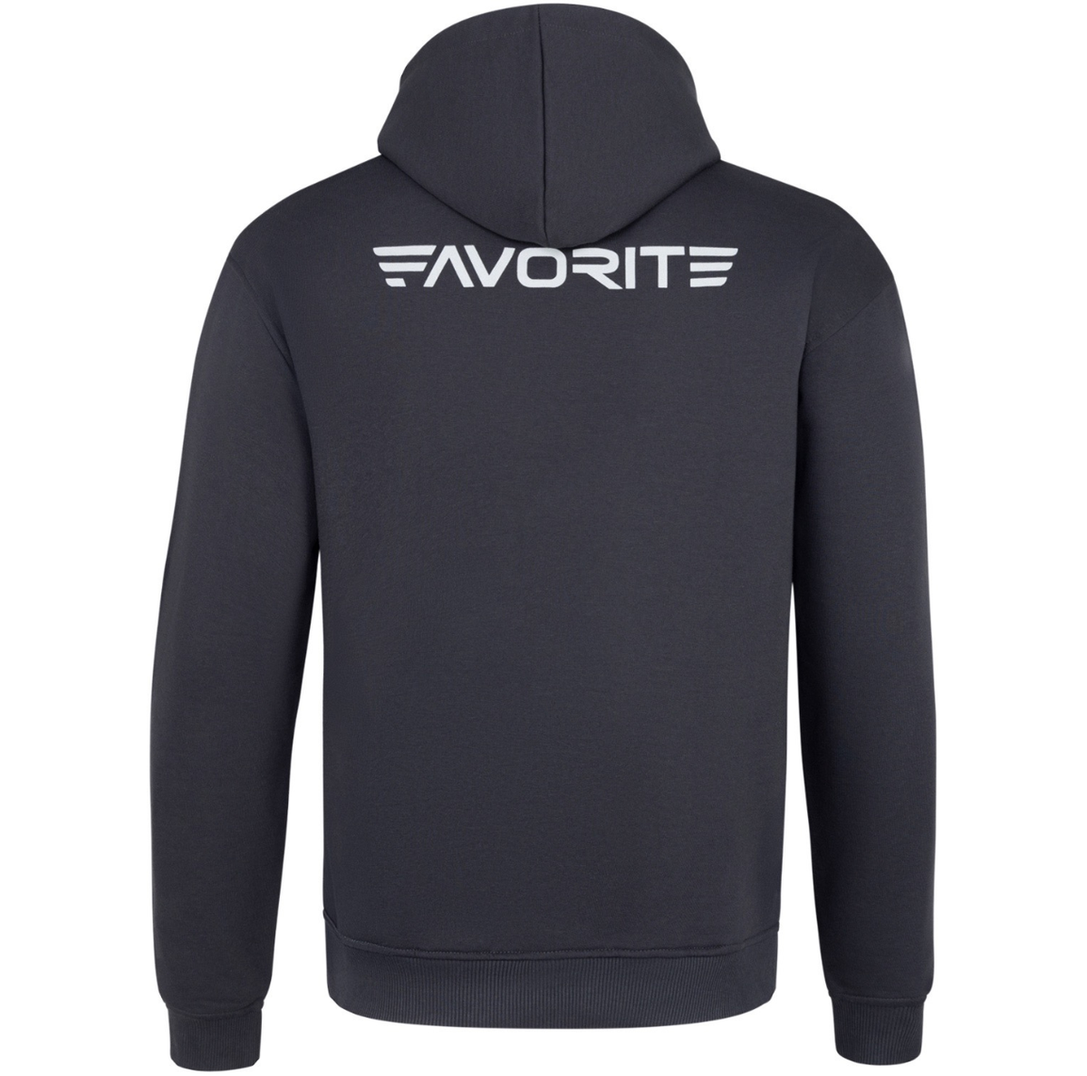 Favorite Fish Dialog Huppari | Dark Grey