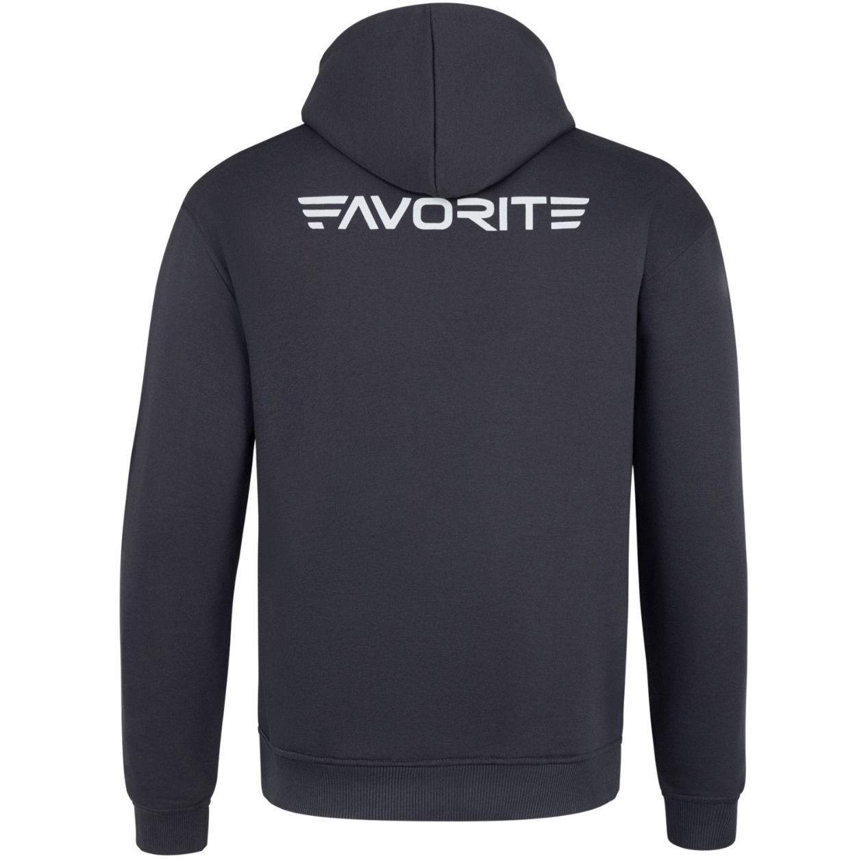 Favorite Fish Dialog Huppari | Dark Grey