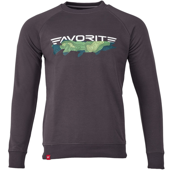 Favorite Pike Collegepaita | Grey