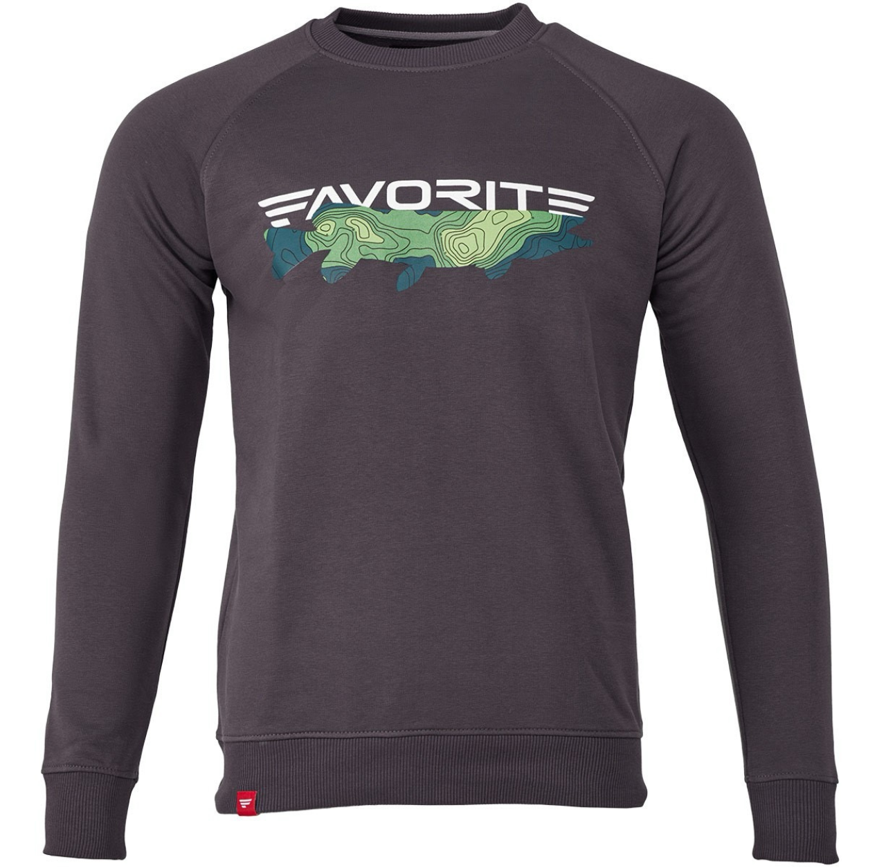 Favorite Pike Collegepaita | Grey