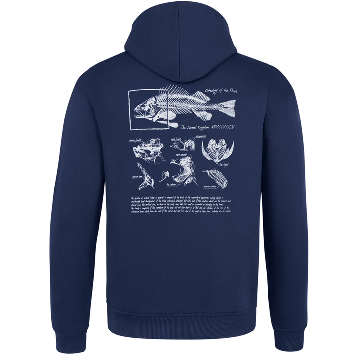 Favorite Skeleton Huppari | Dark Blue