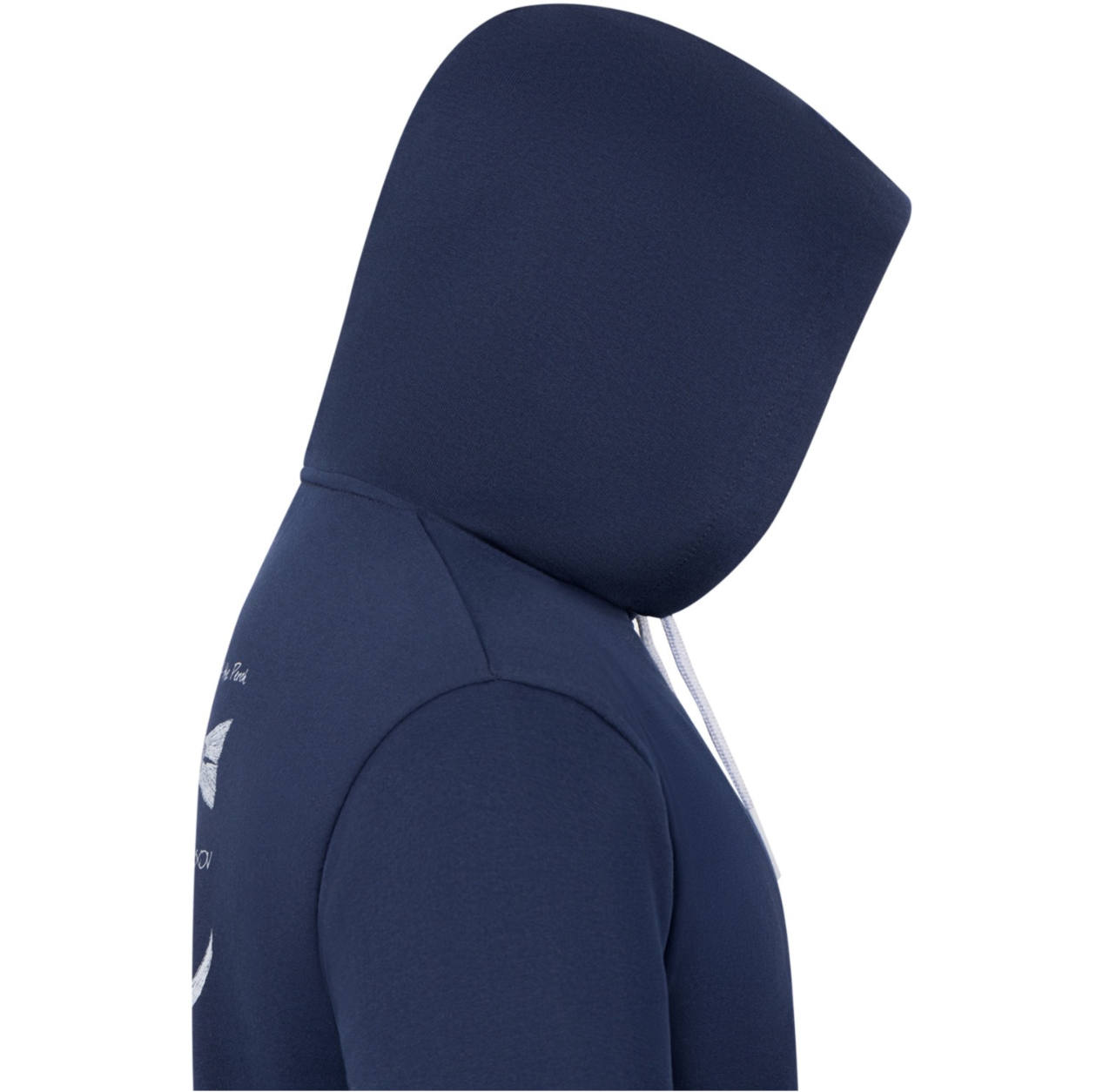 Favorite Skeleton Huppari | Dark Blue