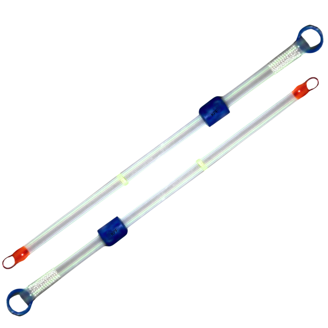 KPF Pilkkivavan filmikärki 1.4-3.5g 110mm 2kpl | Vaalea