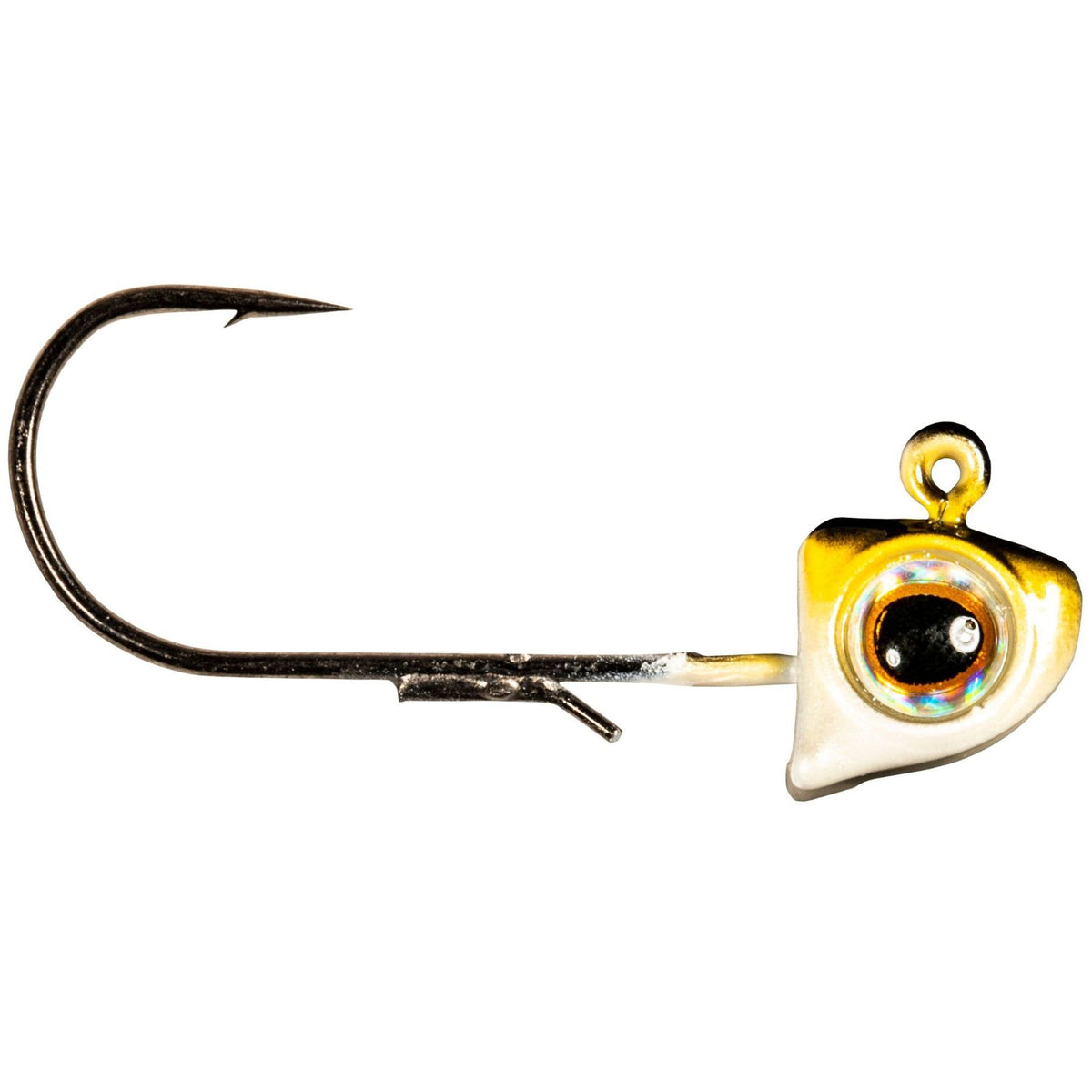 Z-Man Finesse EyeZ Jigipää 3kpl | Shiner