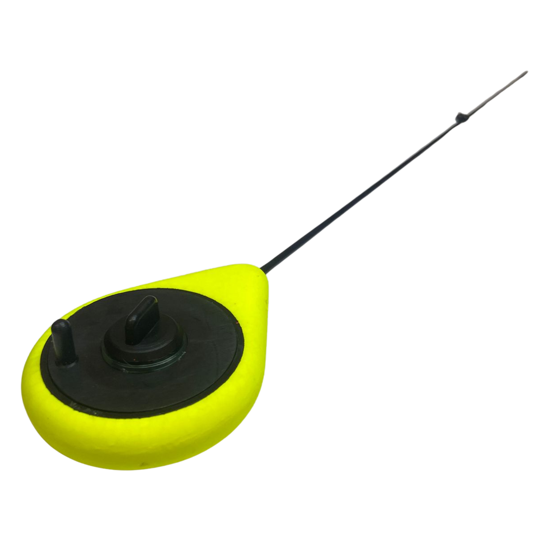 Finnex Sport "Morri" Pilkkivapa Hiilikuitukärki 260mm | Fluorikeltainen