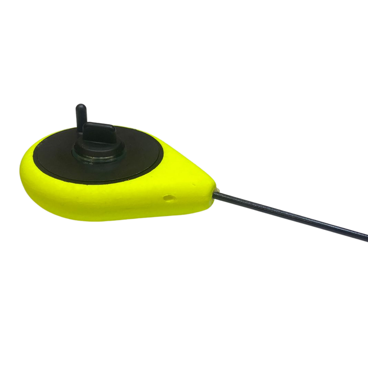 Finnex Sport "Morri" Pilkkivapa Hiilikuitukärki 260mm | Fluorikeltainen