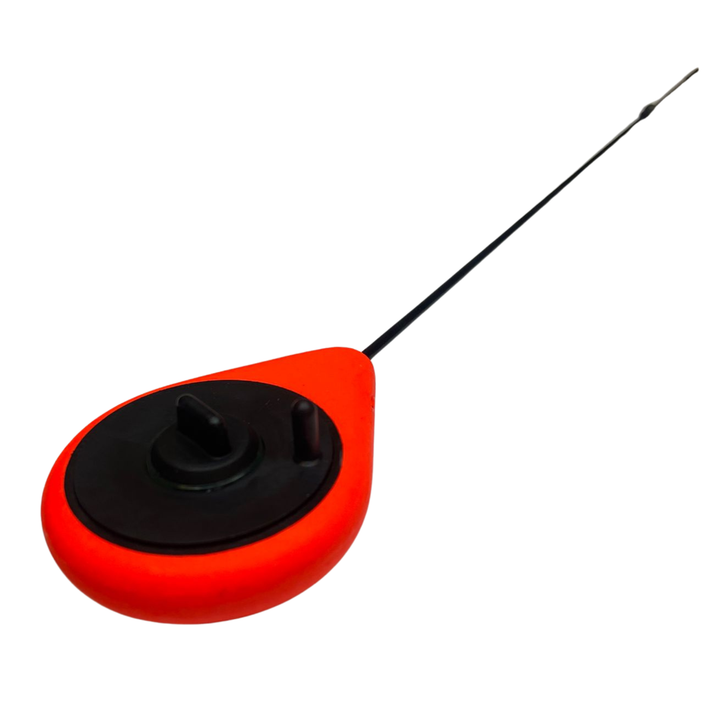 Finnex Sport "Morri" Pilkkivapa Hiilikuitukärki 260mm | Fluorioranssi