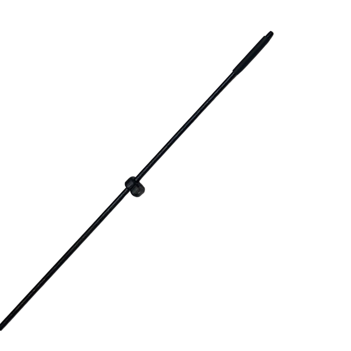 Finnex Sport "Morri" Pilkkivapa Hiilikuitukärki 260mm | Fluorioranssi