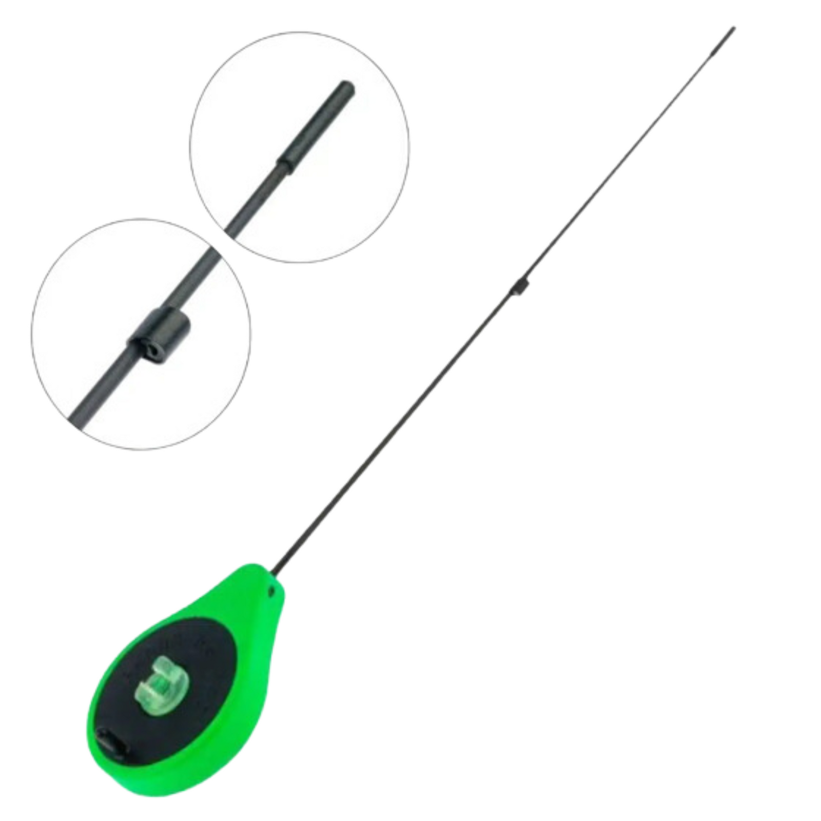 Finnex Sport "Morri" Pilkkivapa Hiilikuitukärki 260mm | Fluorivihreä