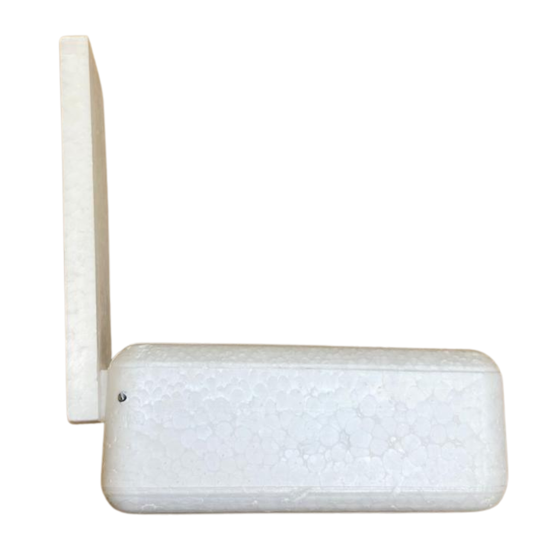 Finnex toukkarasia saranalla | Valkoinen