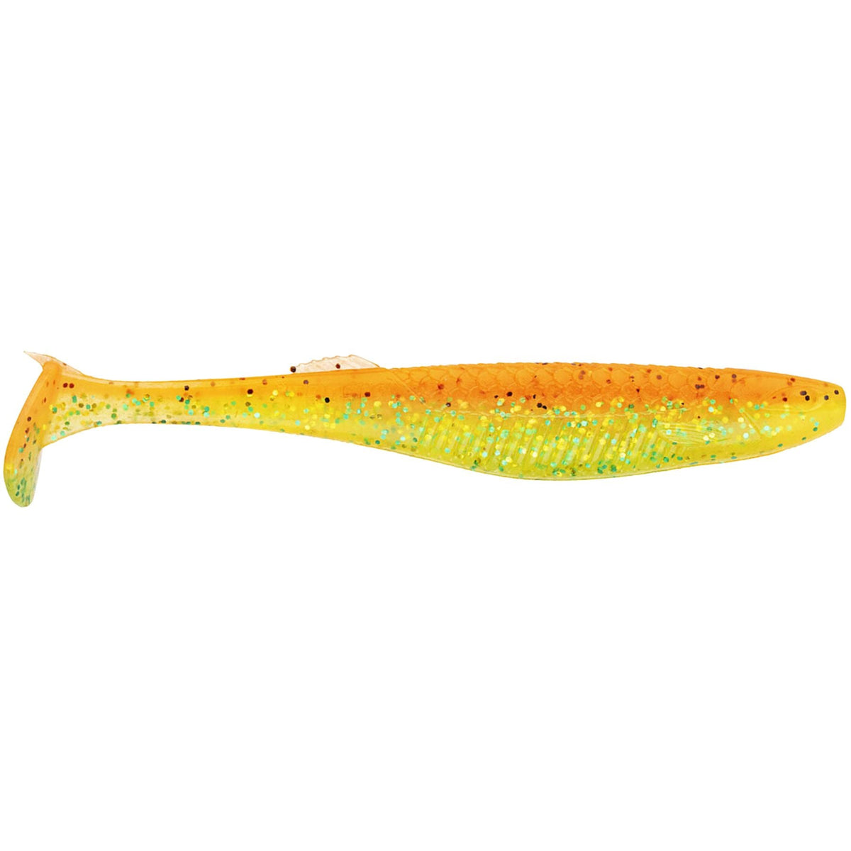 Rapala Crushcity - The Kickman 4&quot; jigi 3kpl | Fire Flame