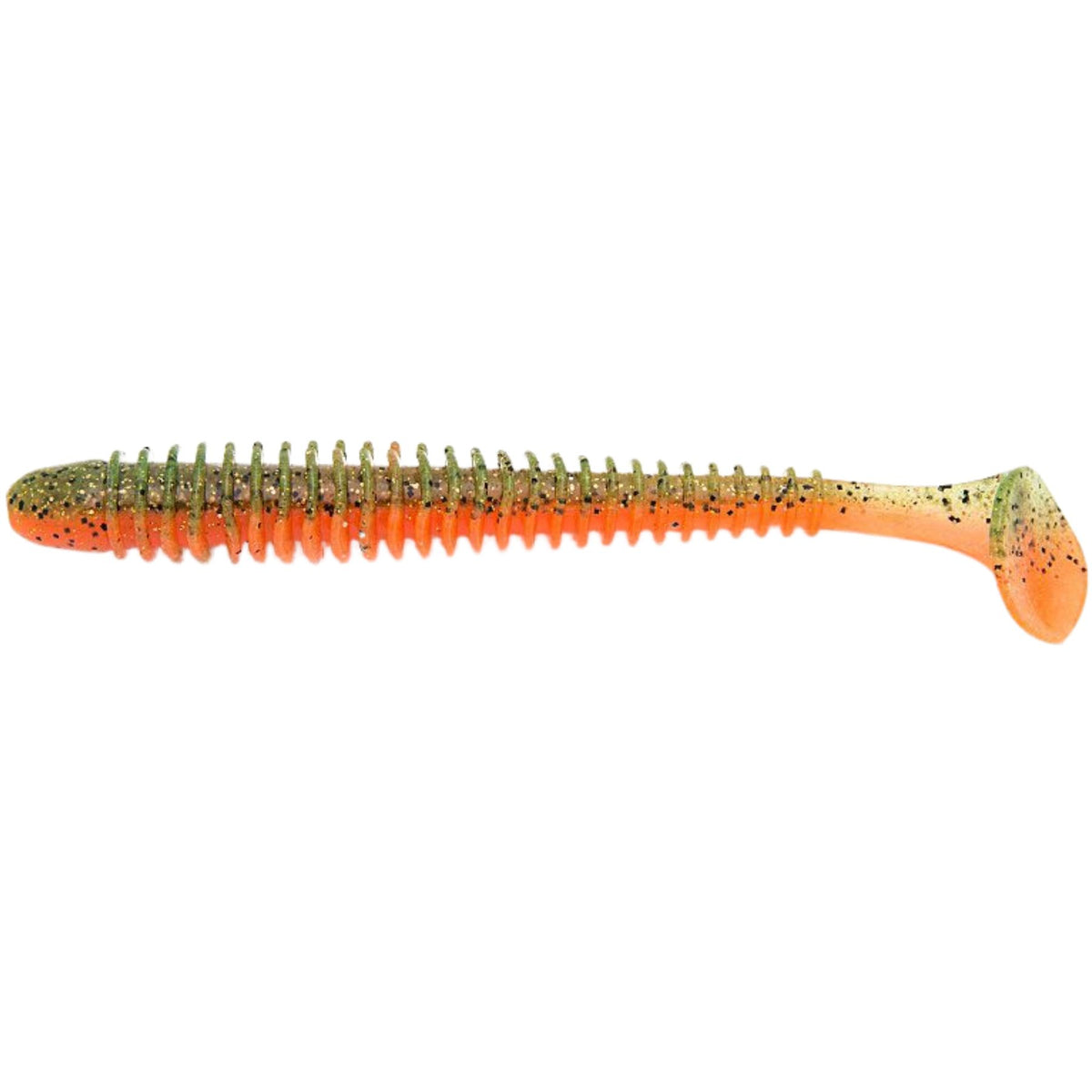 Keitech Swing Impact Jigi 4.5" 6kpl | Fire Tiger