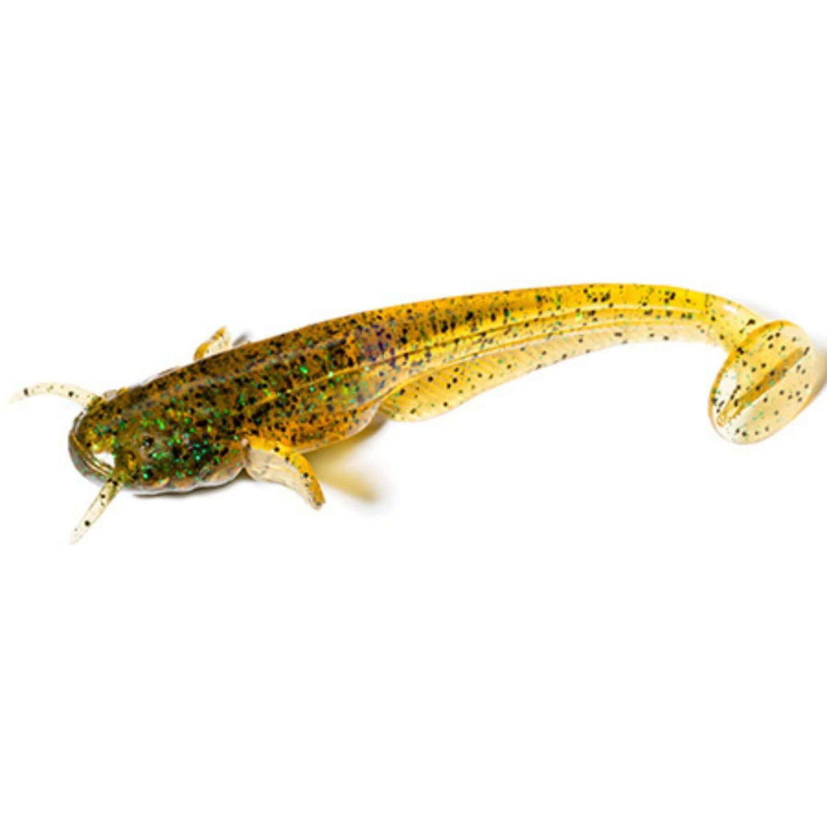 FishUp Catfish Jigi 2" 10kpl | Caramel/Green & Black