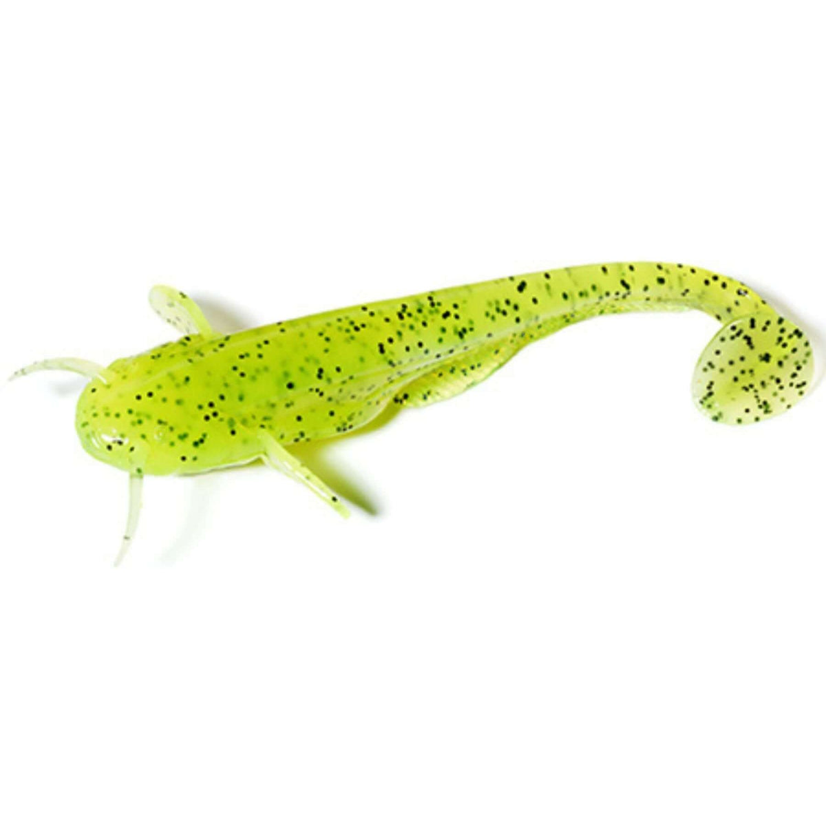 FishUp Catfish Jigi 2&quot; 10kpl | Chartreuse/Black