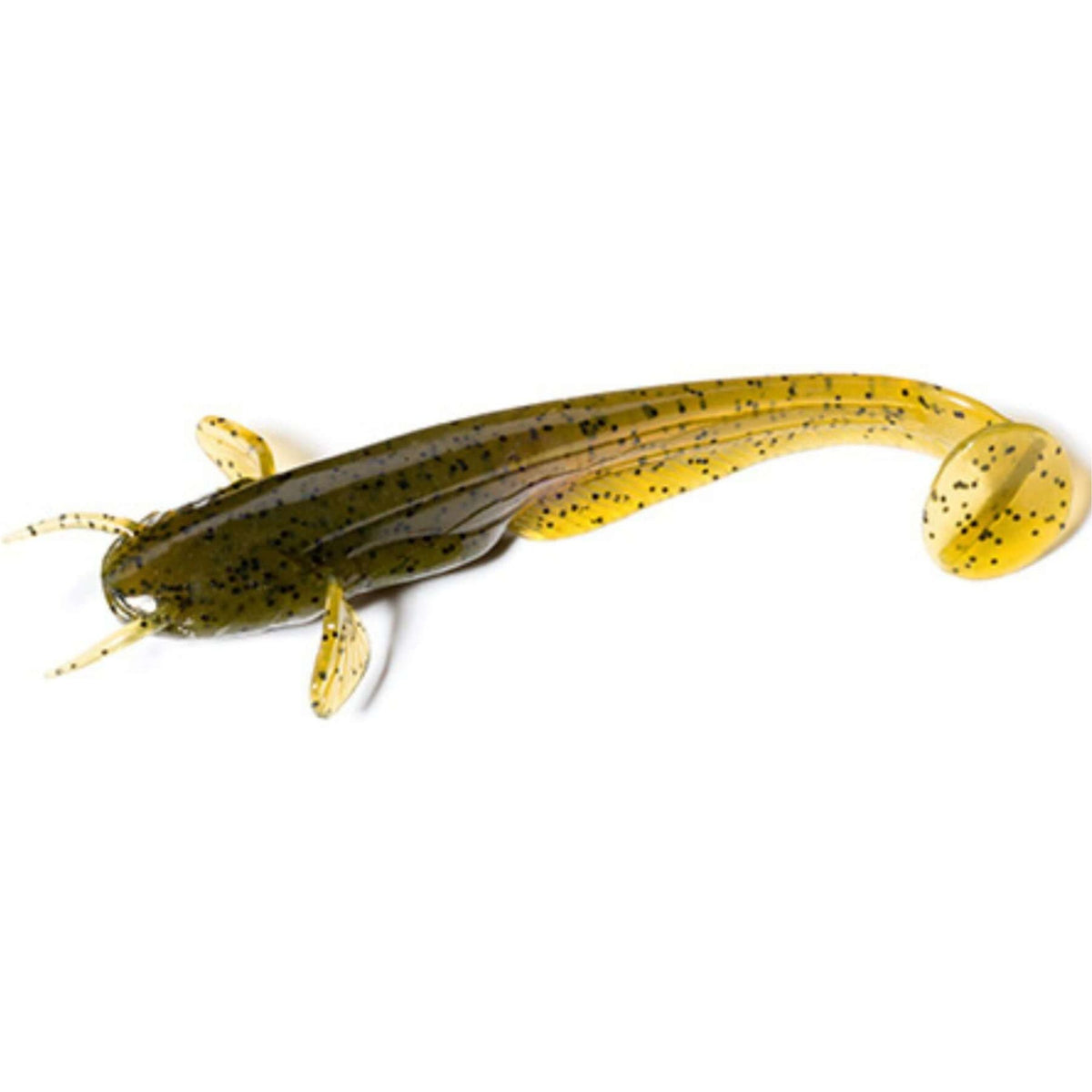 FishUp Catfish Jigi 2" 10kpl | Green Pumpkin Seed