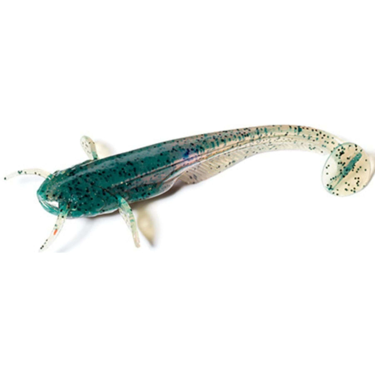 FishUp Catfish Jigi 2" 10kpl | Motor Oil Pepper