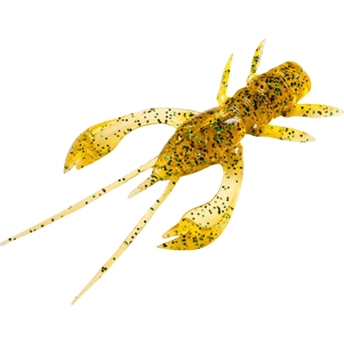 FishUp Real Craw Jigi 2" 7kpl | Caramel/Green & Black