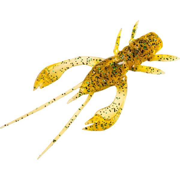 FishUp Real Craw Jigi 2" 7kpl | Caramel/Green & Black