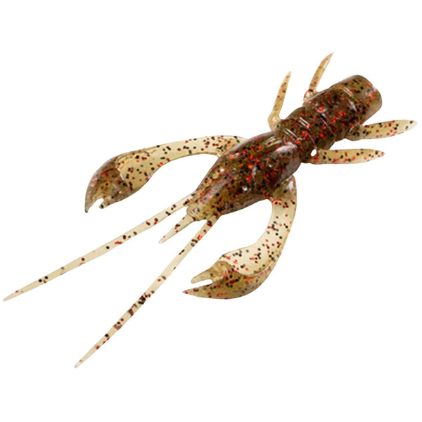 FishUp Real Craw Jigi 2" 7kpl | Green Pumpkin/Red & Black