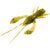 FishUp Real Craw Jigi 2" 7kpl | Green Pumpkin Seed