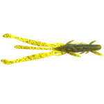FishUp Shrimp Jigi 3" 9kpl | Green Pumpkin Seed
