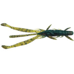FishUp Shrimp Jigi 3" 9kpl | Motor Oil Pepper