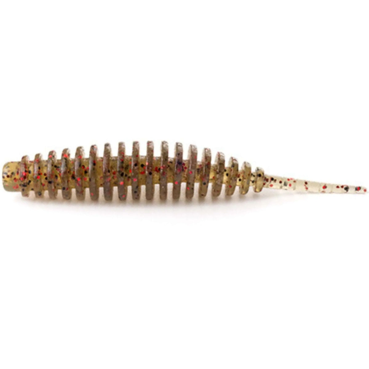 FishUp Tanta Jigi 2.5" 8kpl | Green Pumpkin/Red & Black