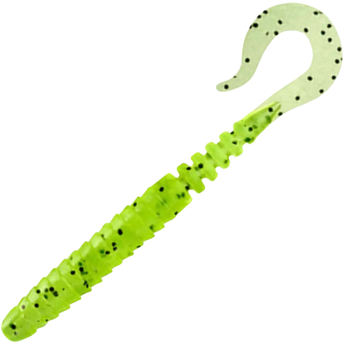 FishUp Vipo Jigi 3.6&quot; 8kpl | Chartreuse/Black