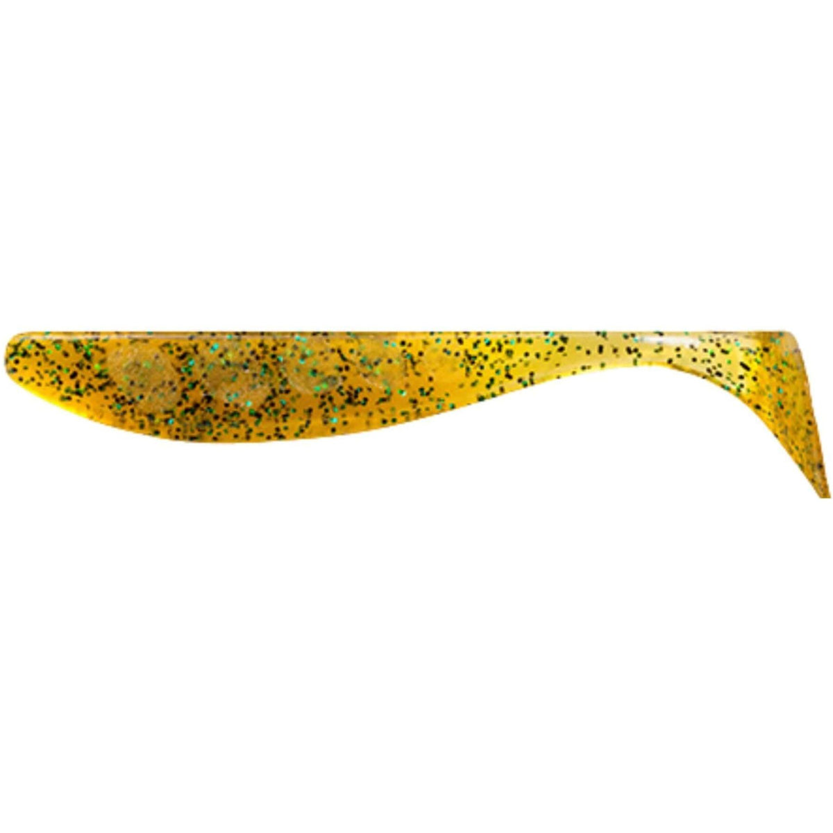 FishUp Wizzle Shad Jigi 2" 10kpl | Caramel/Green & Black