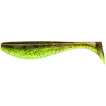FishUp Wizzle Shad Jigi 3" 8kpl | Green Pumpkin/Chartreuse