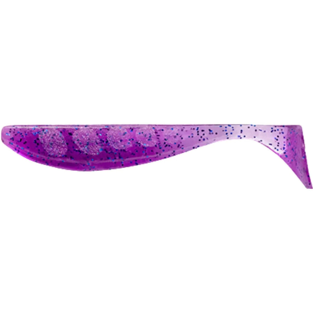 FishUp Wizzle Shad Jigi 2&quot; 10kpl | Violet/Blue