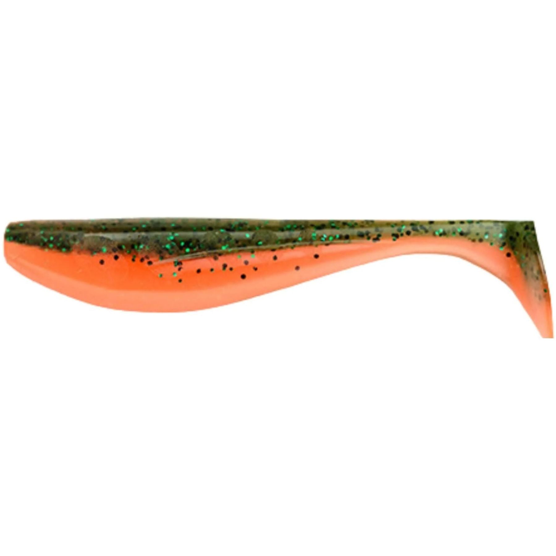 FishUp Wizzle Shad Jigi 3" 8kpl | Watermelon/Orange